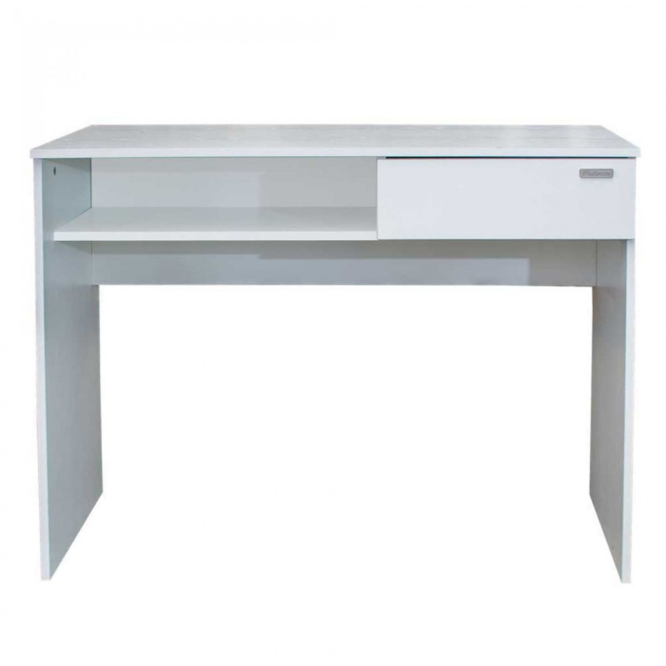 Imagen Escritorio Pc Notebook Platinum Mod 9038 1m Blanco