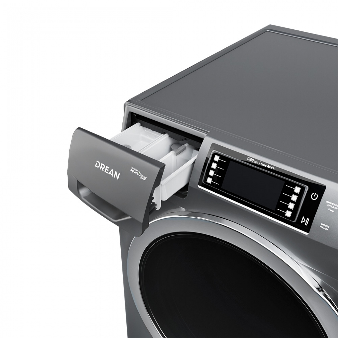 Imagen Lavarropas Inverter Drean Lfdr1012tg0 10kg 1200rpm