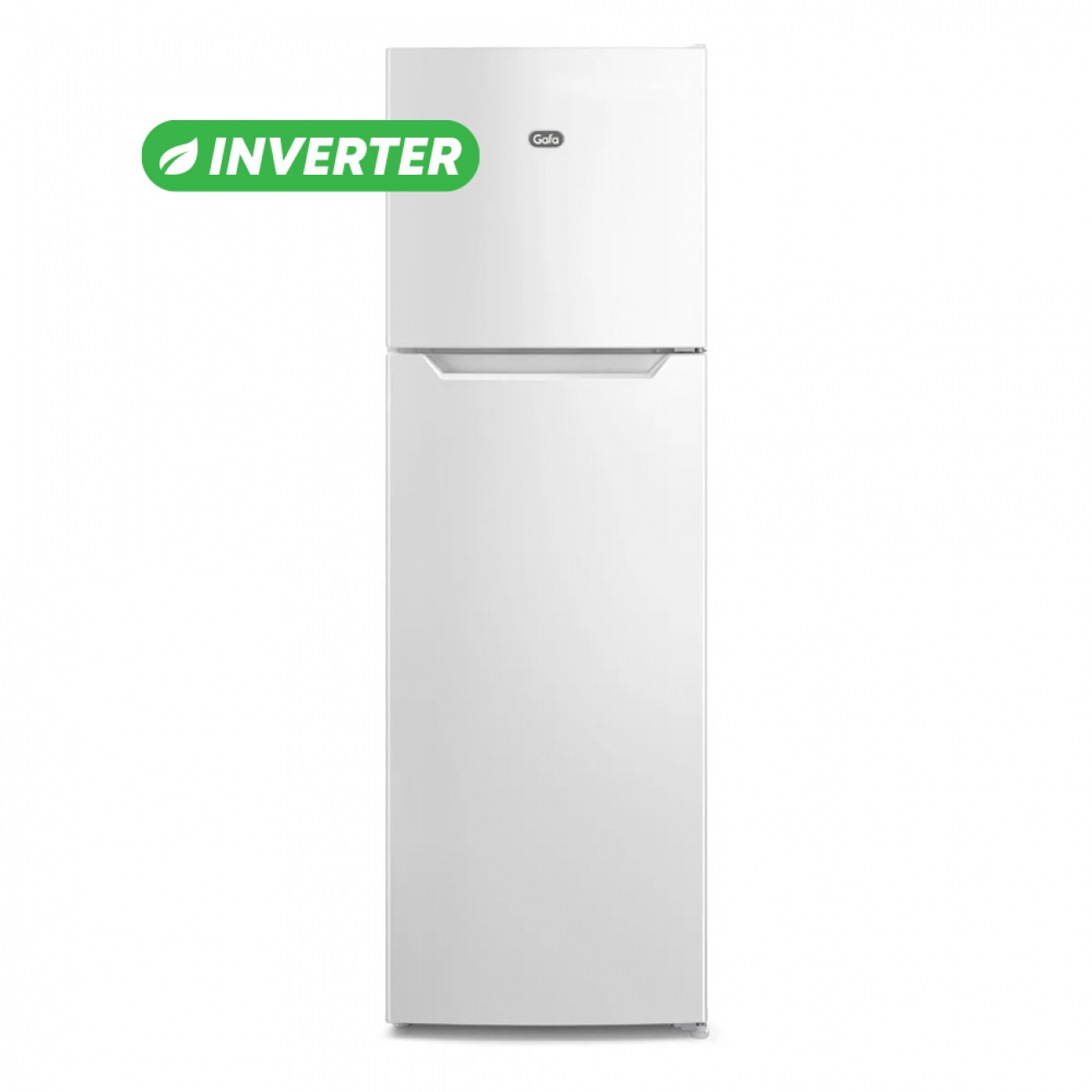 Imagen Heladera No Frost Gafa 262 Lts Hgnf251b Inverter Blanca