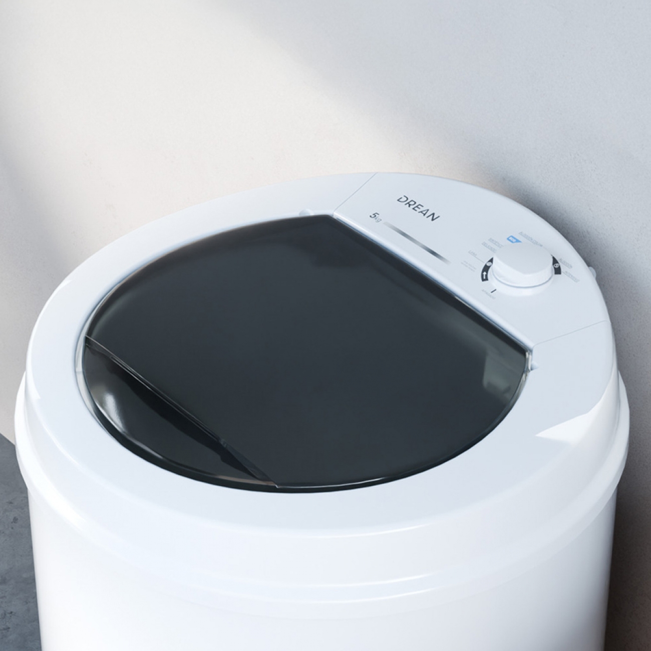 Imagen Lavarropas Semiautom&aacute;tico Drean Lrdr57sb0 5kg 7 Prog