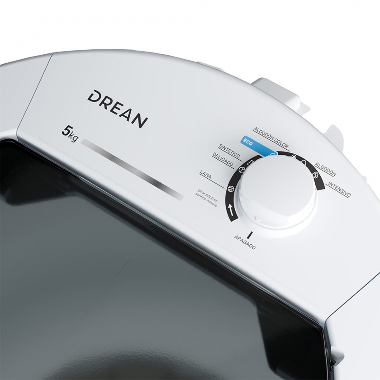 Imagen Lavarropas Semiautom&aacute;tico Drean Lrdr57sb0 5kg 7 Prog