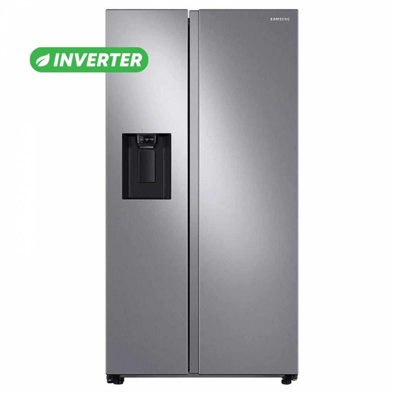 Imagen Heladera Samsung Side By Side Inverter Rs27t5200s9 801lts
