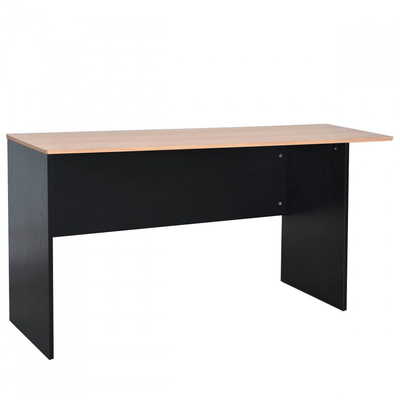 Imagen Nexo Escritorio Oficina Platinum 524 Complemento Izq O Der Haya/negro