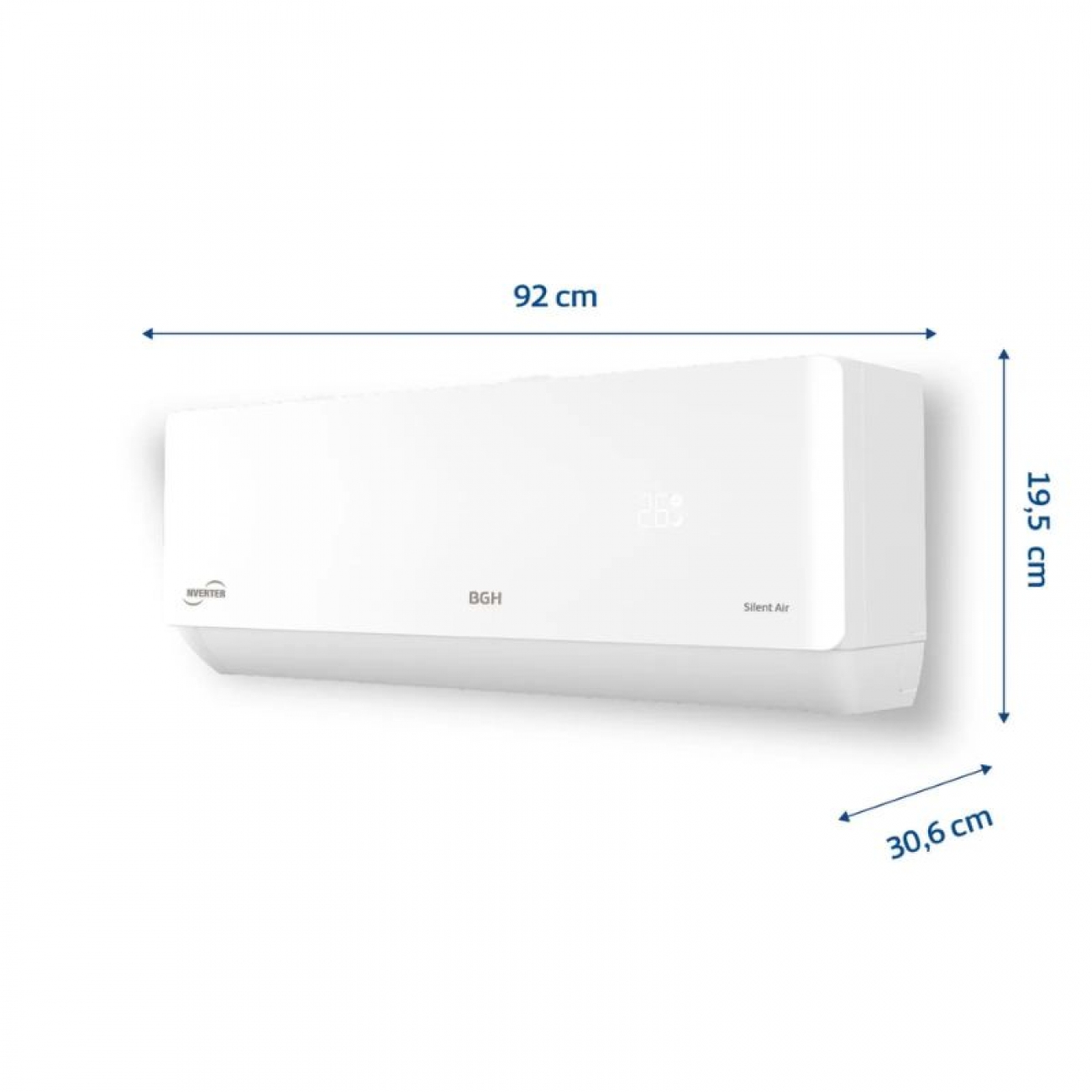 Imagen Aire Acondicionado Split Bgh Bsi52wclw 5250 W Fr&iacute;o/calor