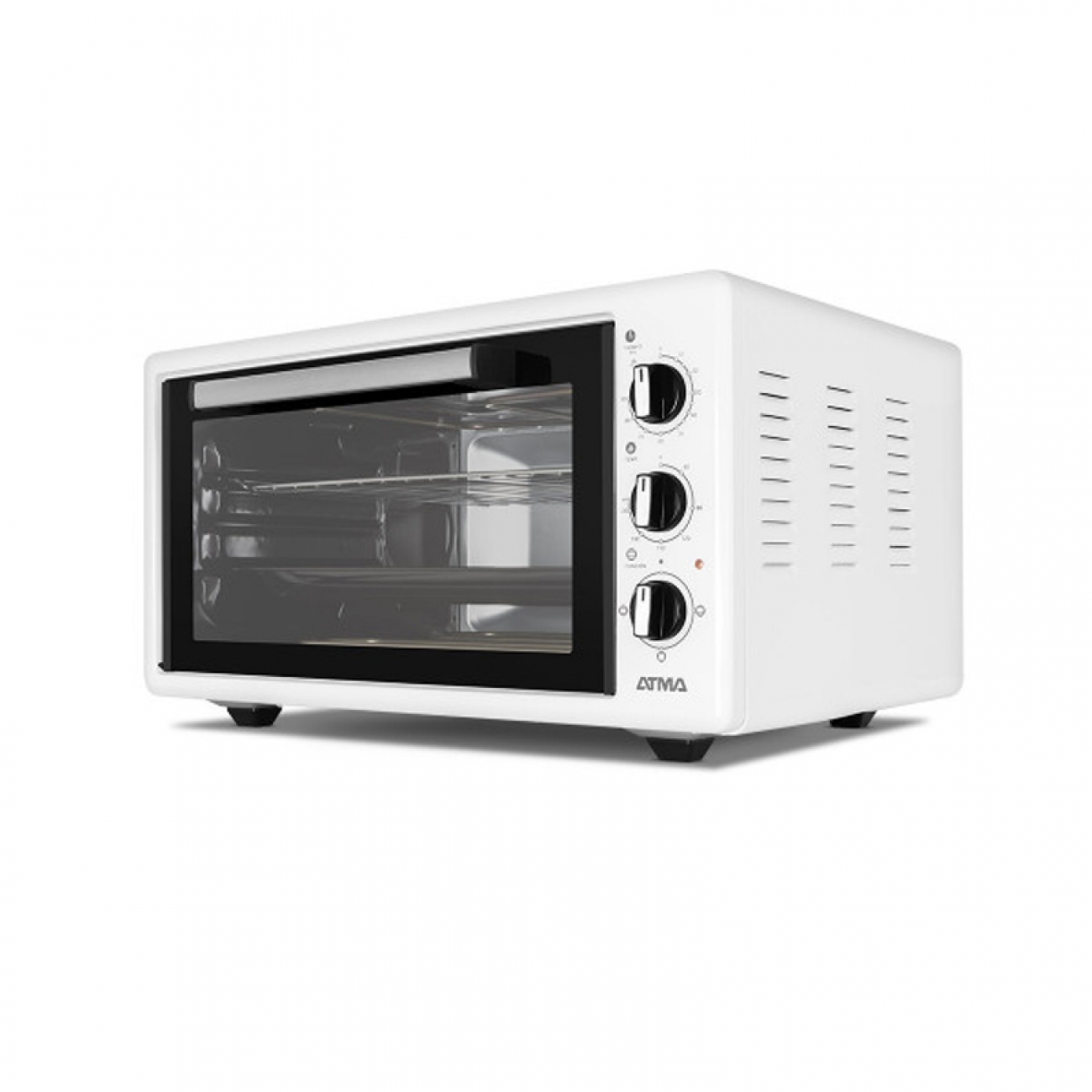 Imagen Horna Eléctrico Atma Hgaw4523pi 45 Lts. Grill Timer Blanco