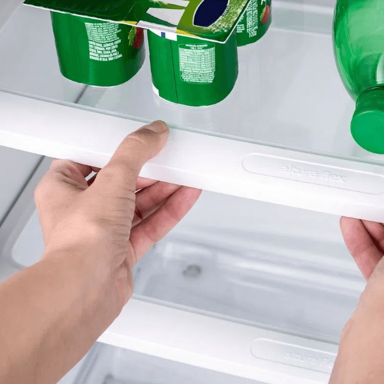 Imagen Heladera No Frost Whirpool Wrm39cb 340 Lts Estantes Vidrio