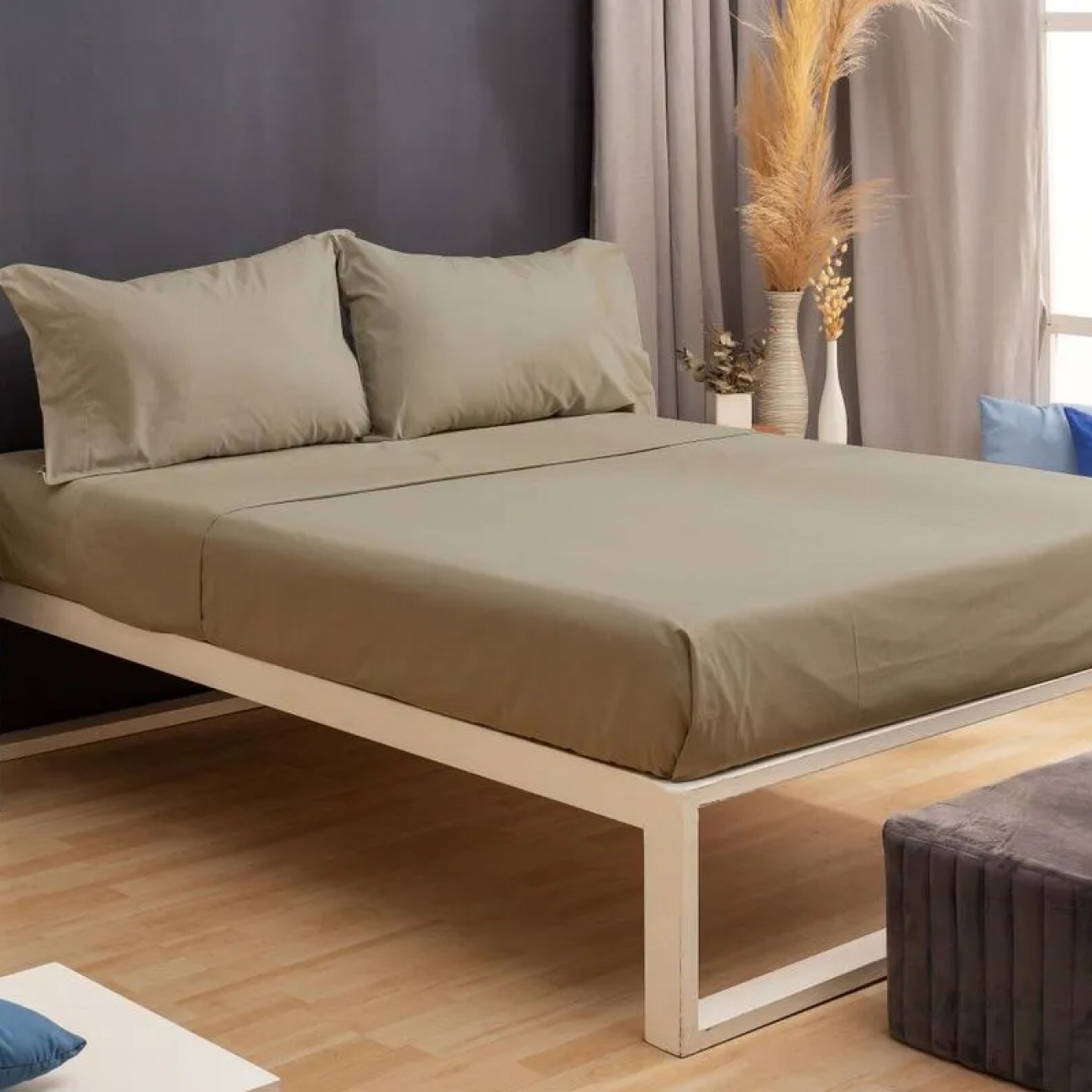 Imagen Juego De Sábanas Casablanca Oro 1 1/2 P 144h Vision