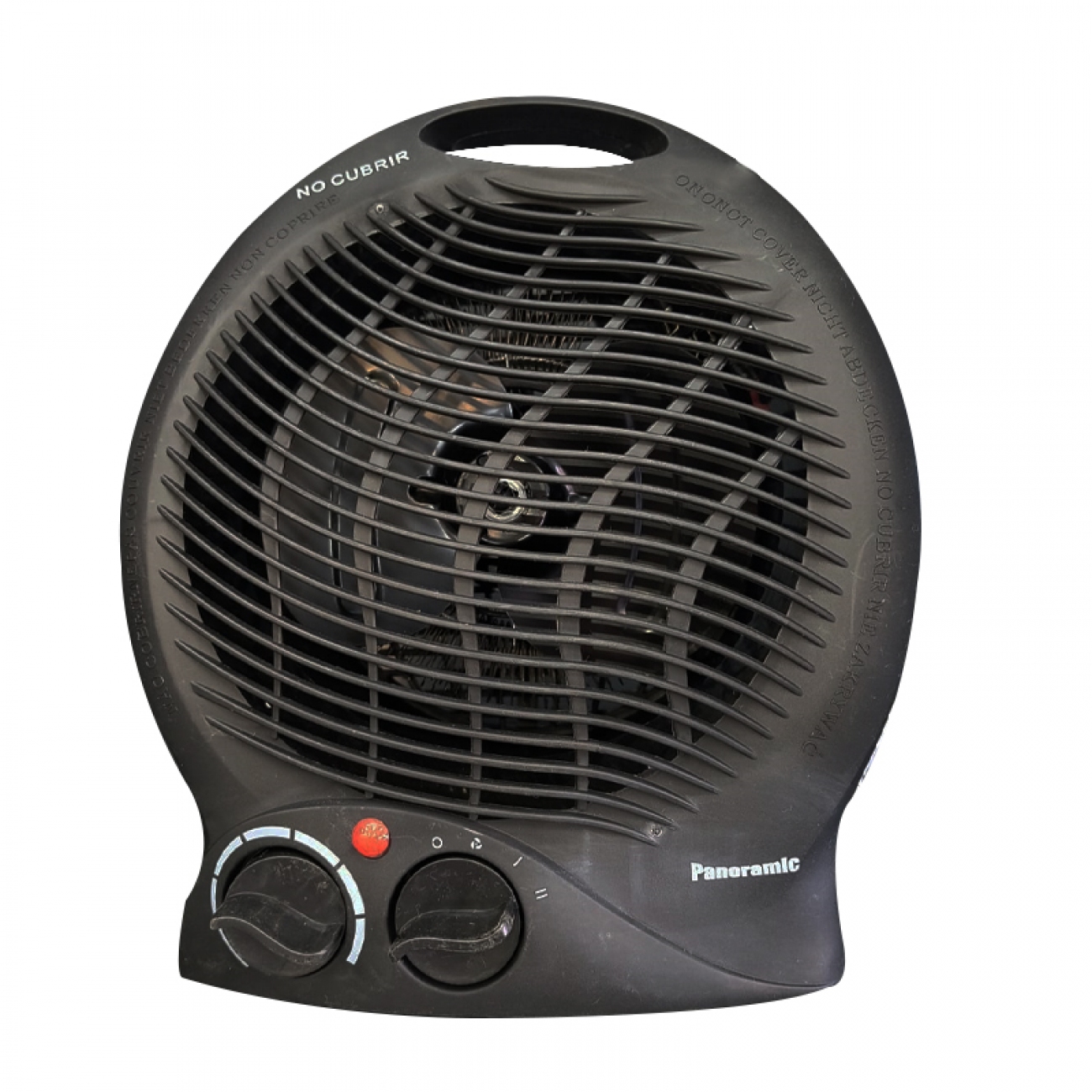 Imagen Caloventor Panoramic Ch109 2000 W Aspas Metalicas 2 Niveles