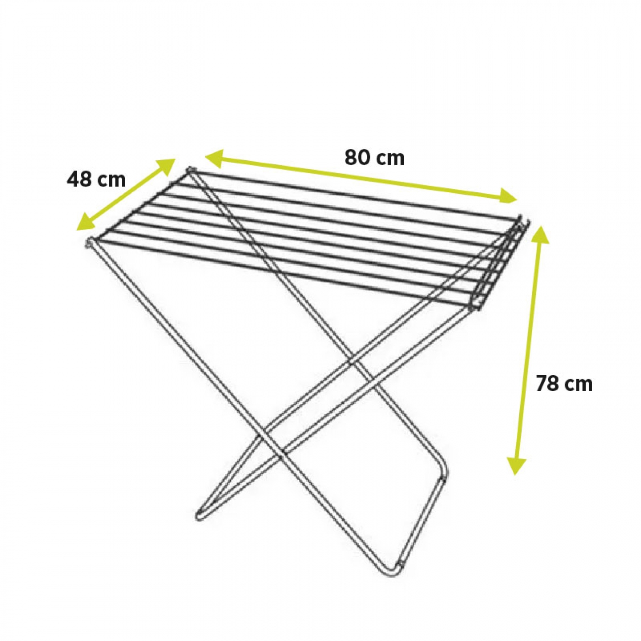 Imagen Tender Nakan Tes-8v 8 Varillas Reforzadas