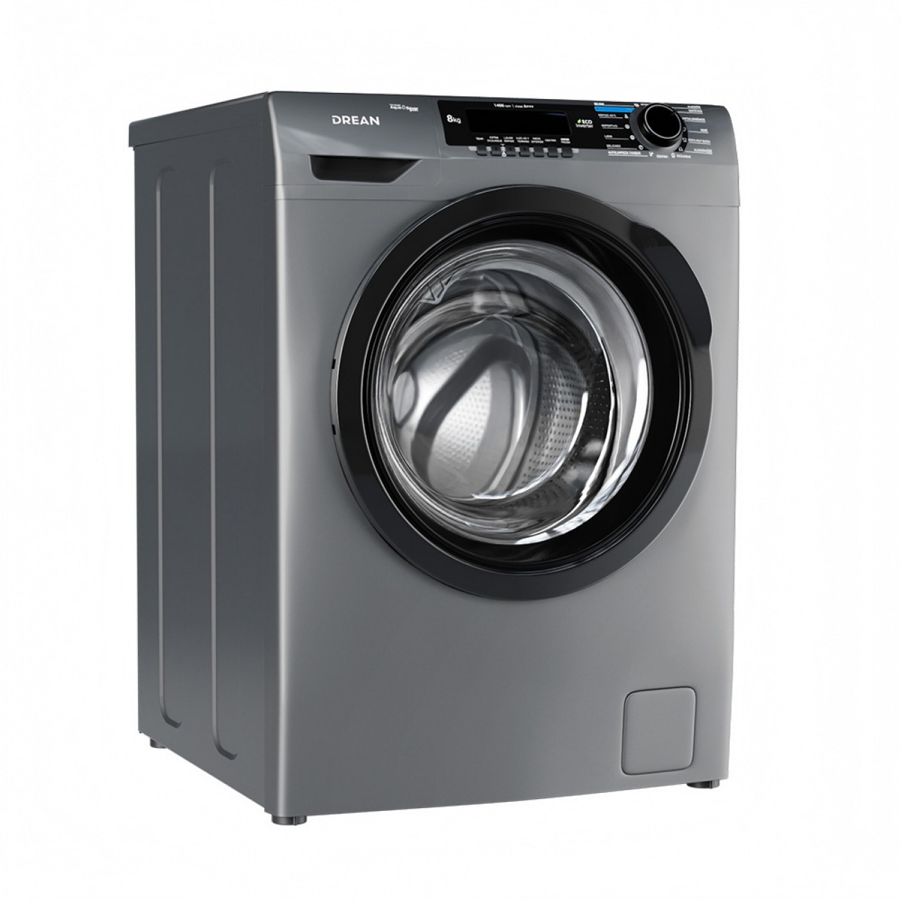 Imagen Lavarropas Drean Lfdr0814sg0 Inverter 8kg 1400 Rpm