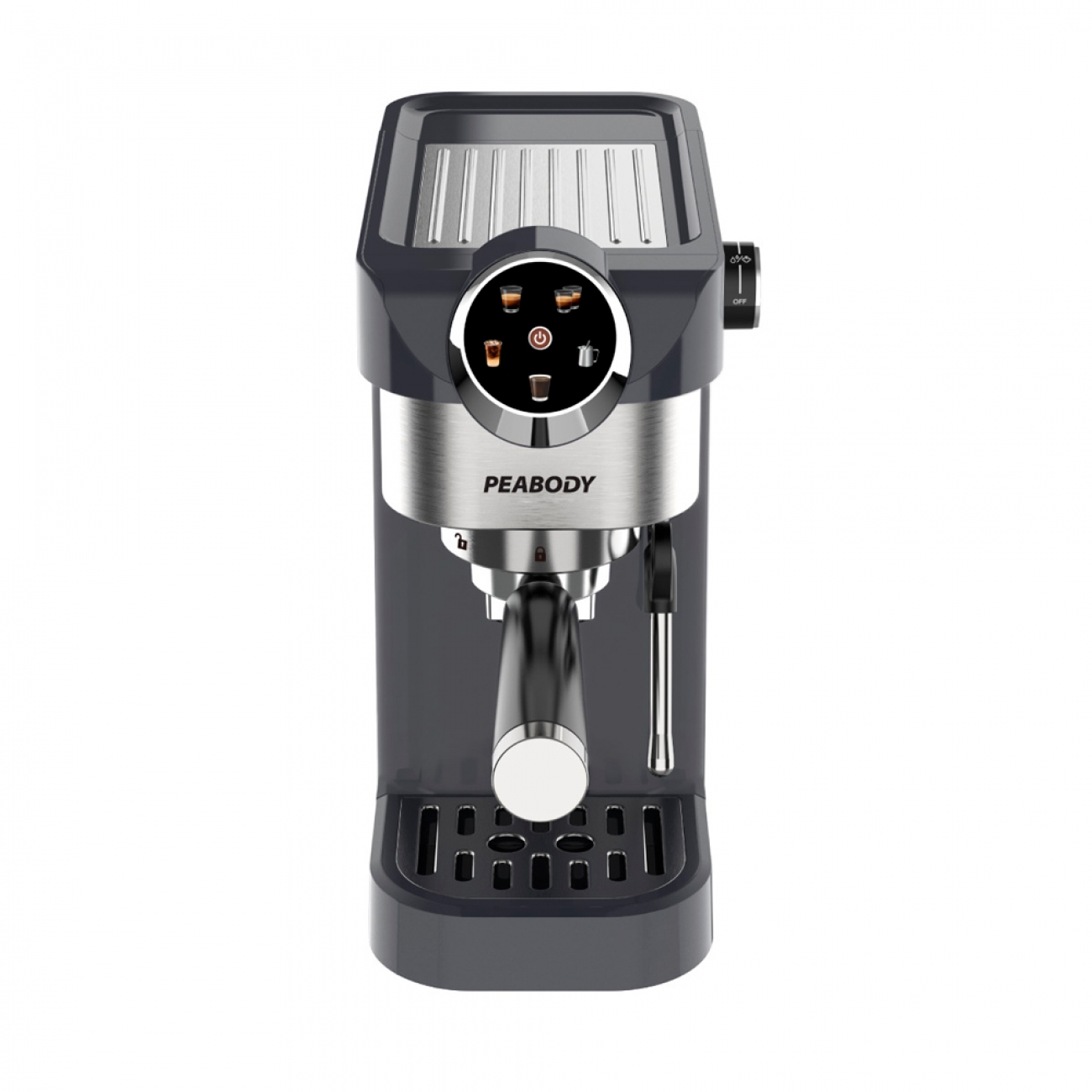 Imagen Cafetera Express Peabody Pe-ced5016bg Digital 1.2 L
