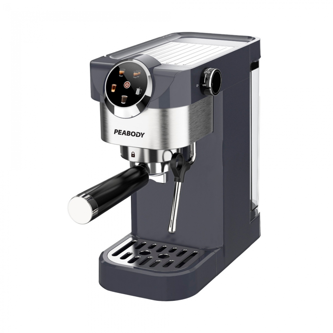Imagen Cafetera Express Peabody Pe-ced5016bg Digital 1.2 L