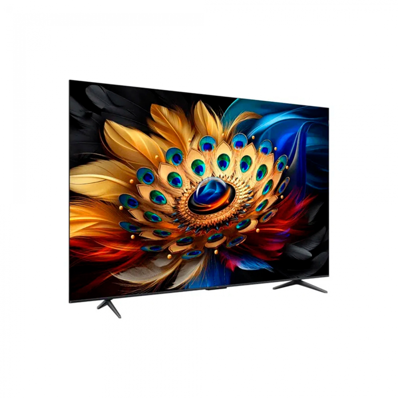 Imagen Smart Tv Qled 55" Tcl 55c655a-f Netflix Hdmi Usb