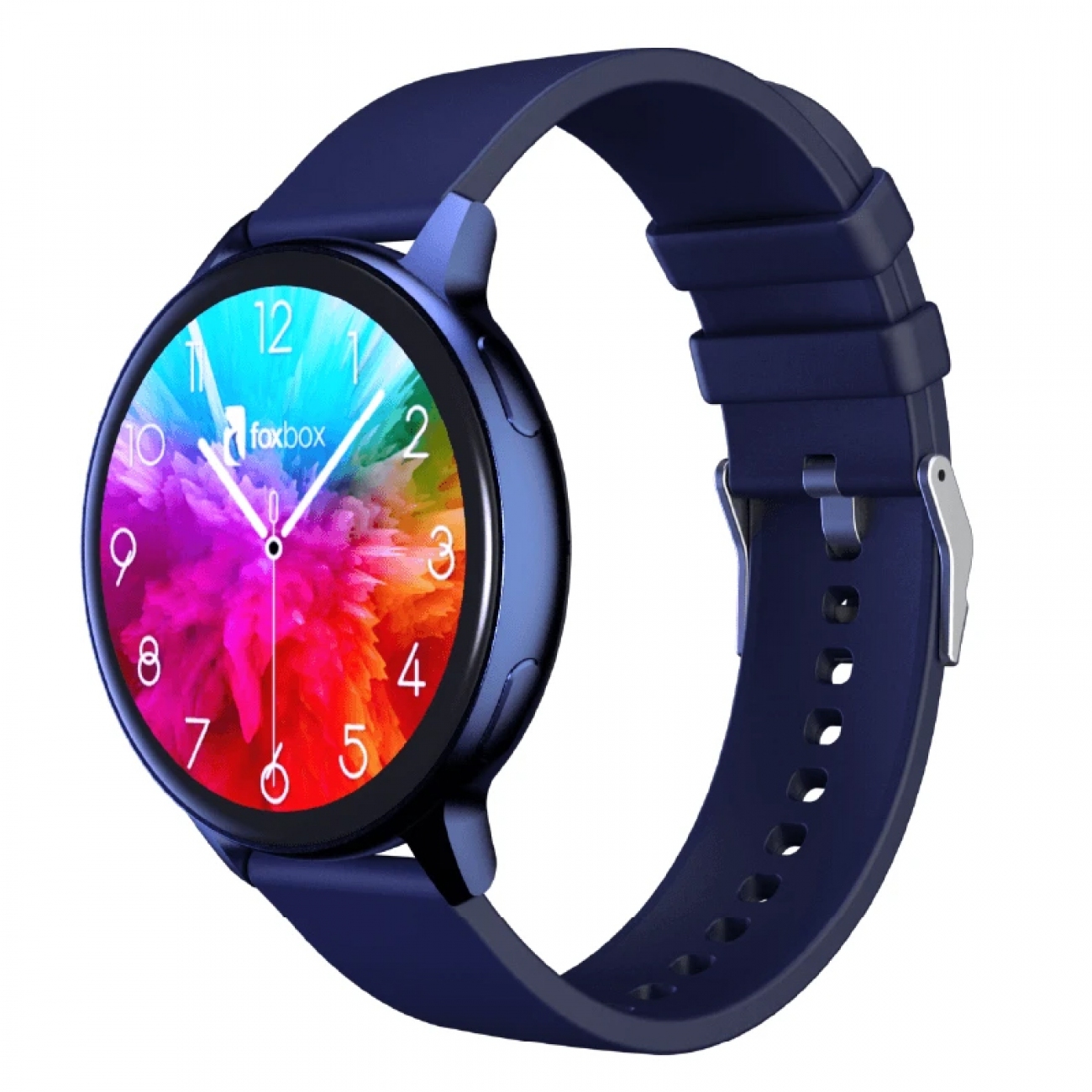 Imagen Smartwatch Foxbox Neon 3.0 Táctil Color Azul