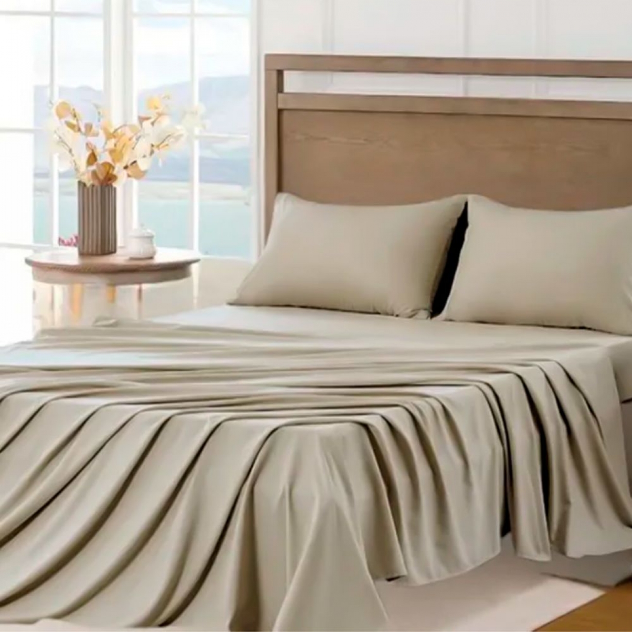 Imagen Juego De Sabanas Golden Ful 2 Plazas Vison