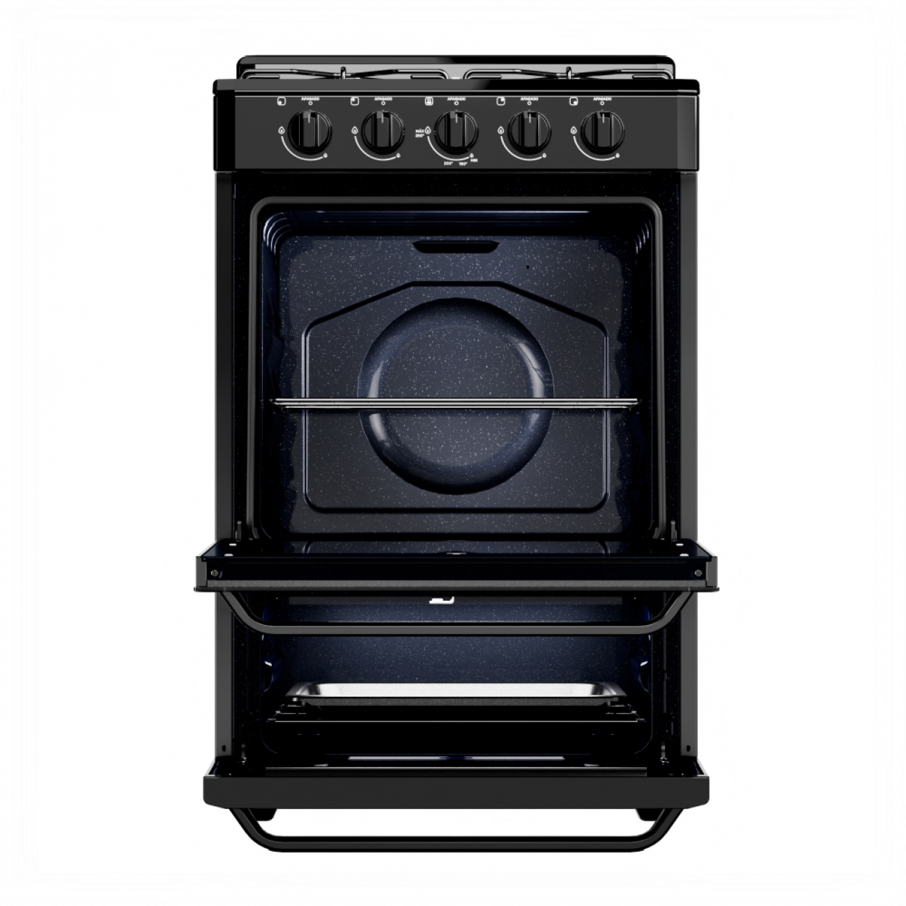 Imagen Cocina A Gas Drean Cd56002an0 4 Hornallas Multigas