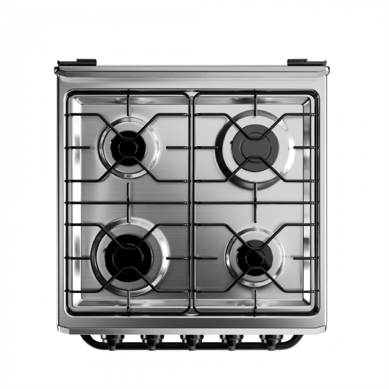 Imagen Cocina A Gas Drean Cd5602ai0 4 Hornallas Multigas Acero Inox