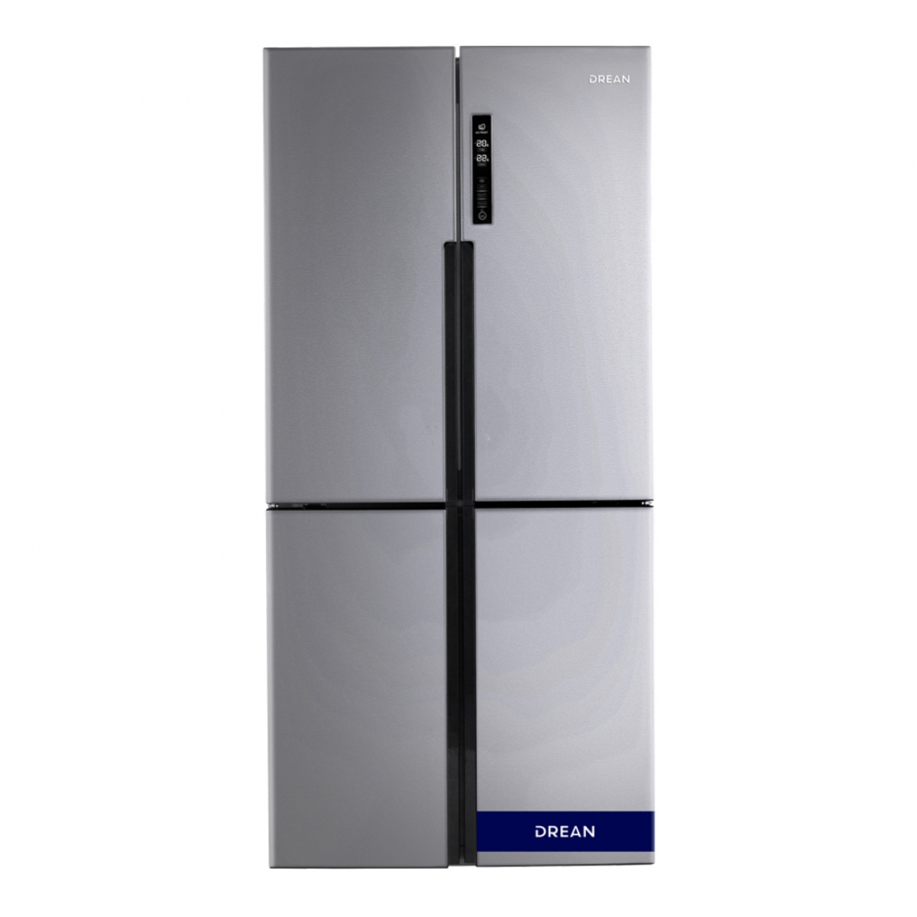 Imagen Heladera No Frost Inverter Drean Dtp458bkrss0 516 Lts Inox.