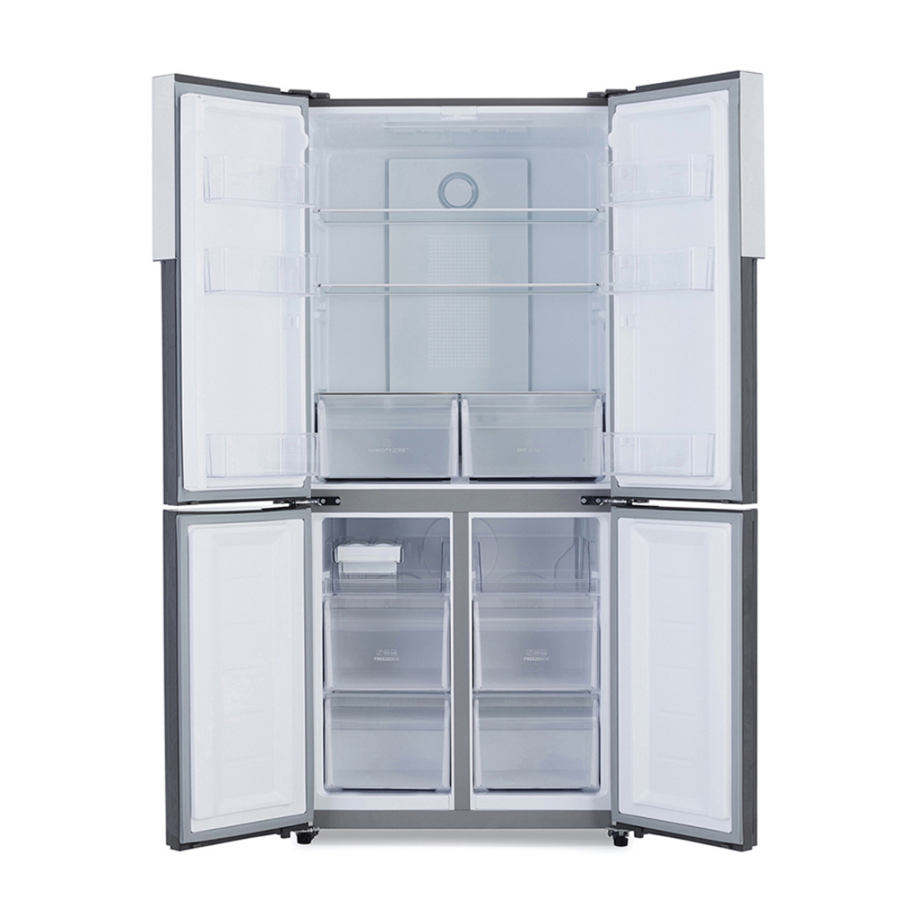 Imagen Heladera No Frost Inverter Drean Dtp458bkrss0 516 Lts Inox.