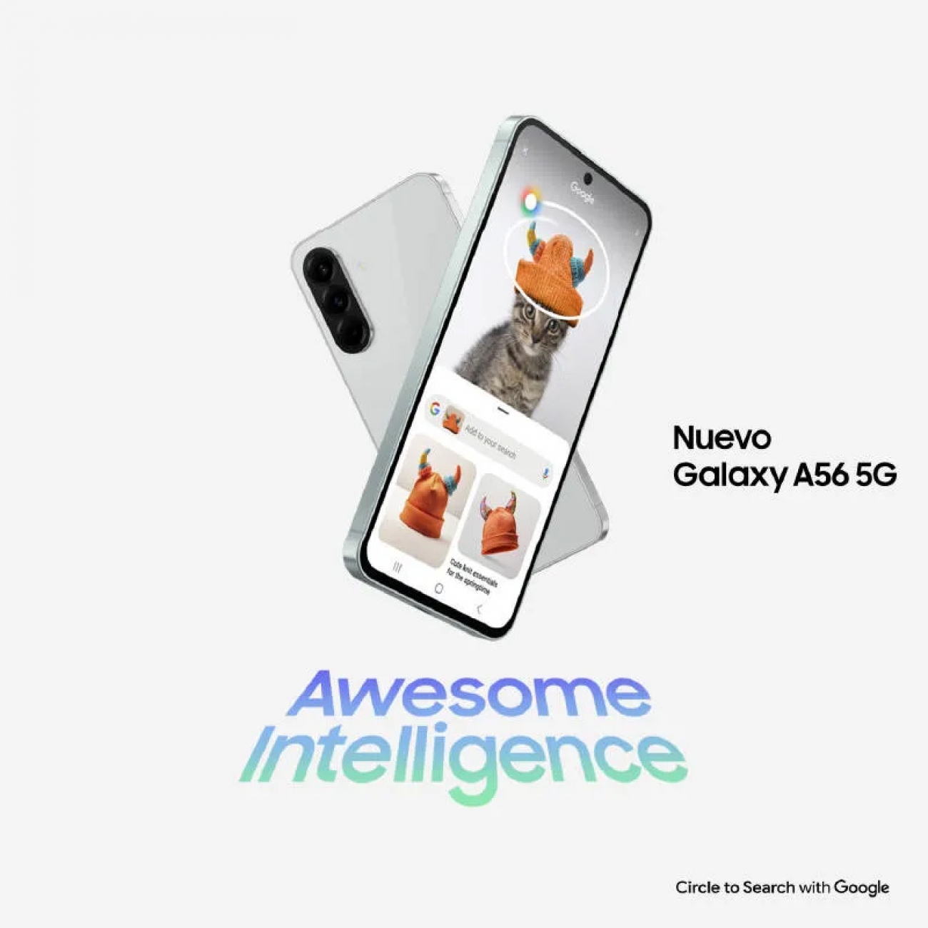 Imagen Celular Samsung A56 5g 8/256 Gb 6.7"
