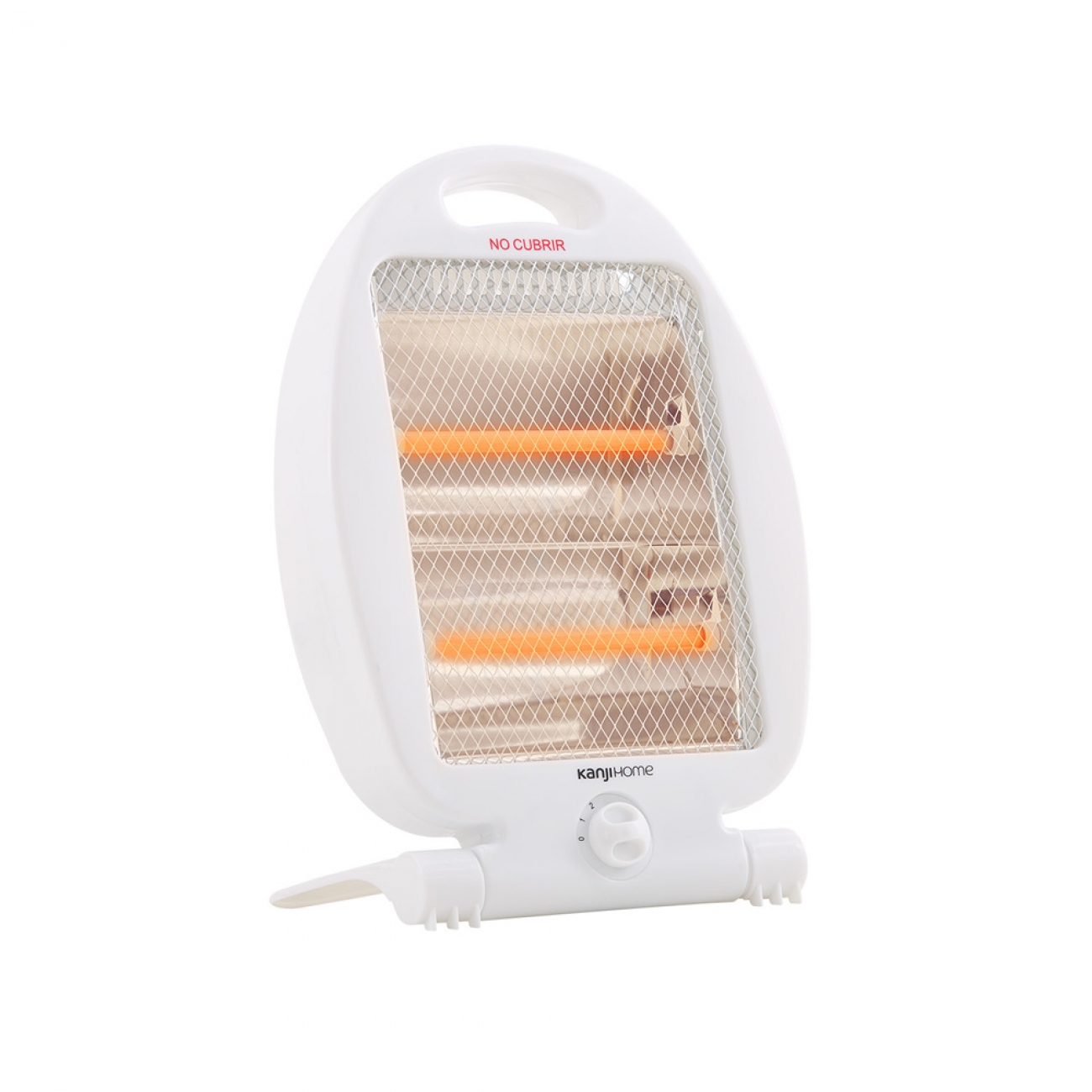 Imagen Estufa Halogena Kanji Kjh-204 2 Velas Reclinable