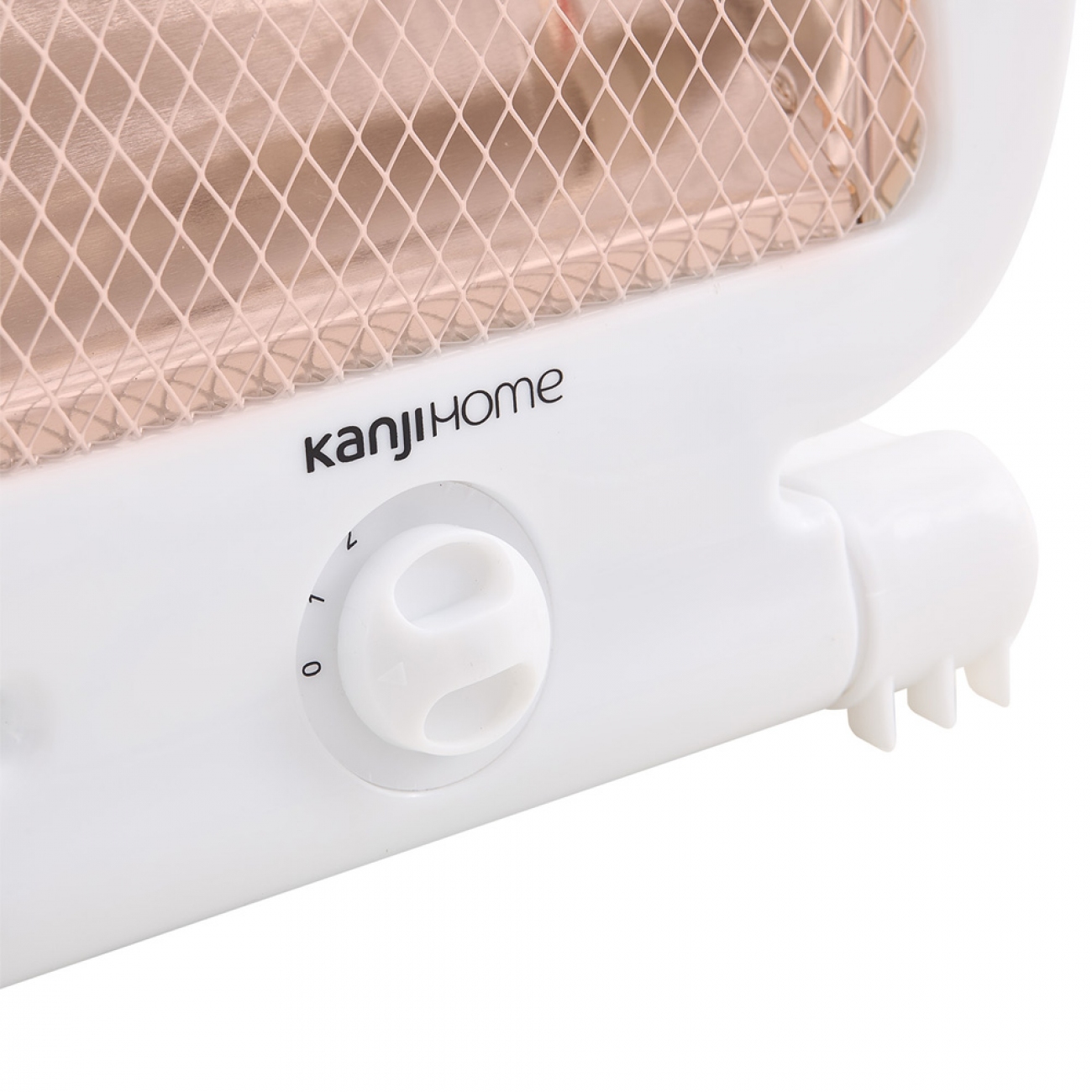 Imagen Estufa Halogena Kanji Kjh-204 2 Velas Reclinable