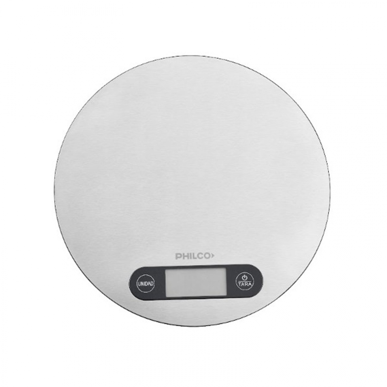 Imagen Balanza De Cocina Philco Bc24b1pp 1 A 3 Kg Tactil