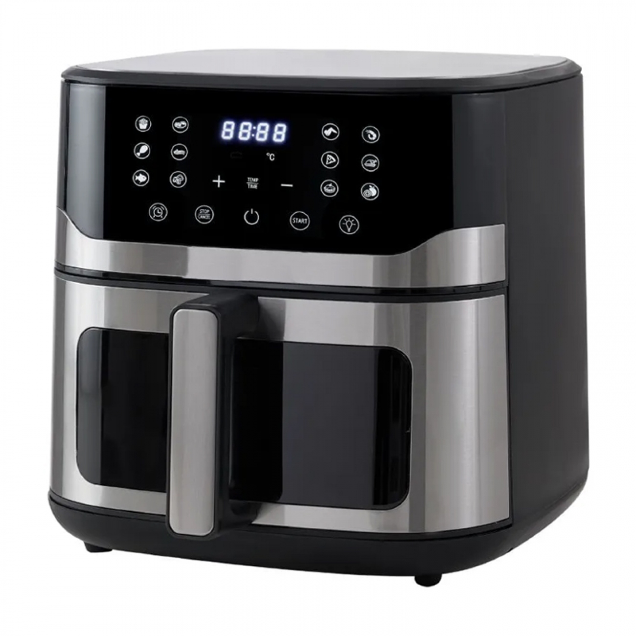 Imagen Freidora De Aire Panoramic Afr-1801-pan 1800w 10 Lts