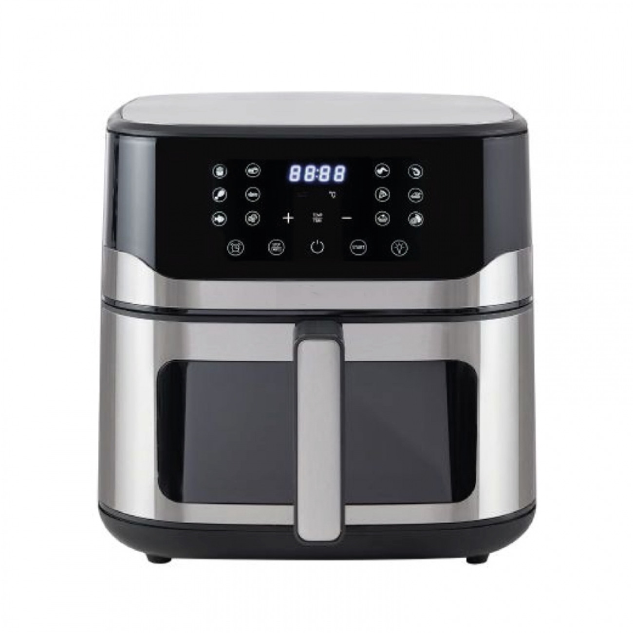 Imagen Freidora De Aire Panoramic Afr-1701-pan 1700w 8 Lts