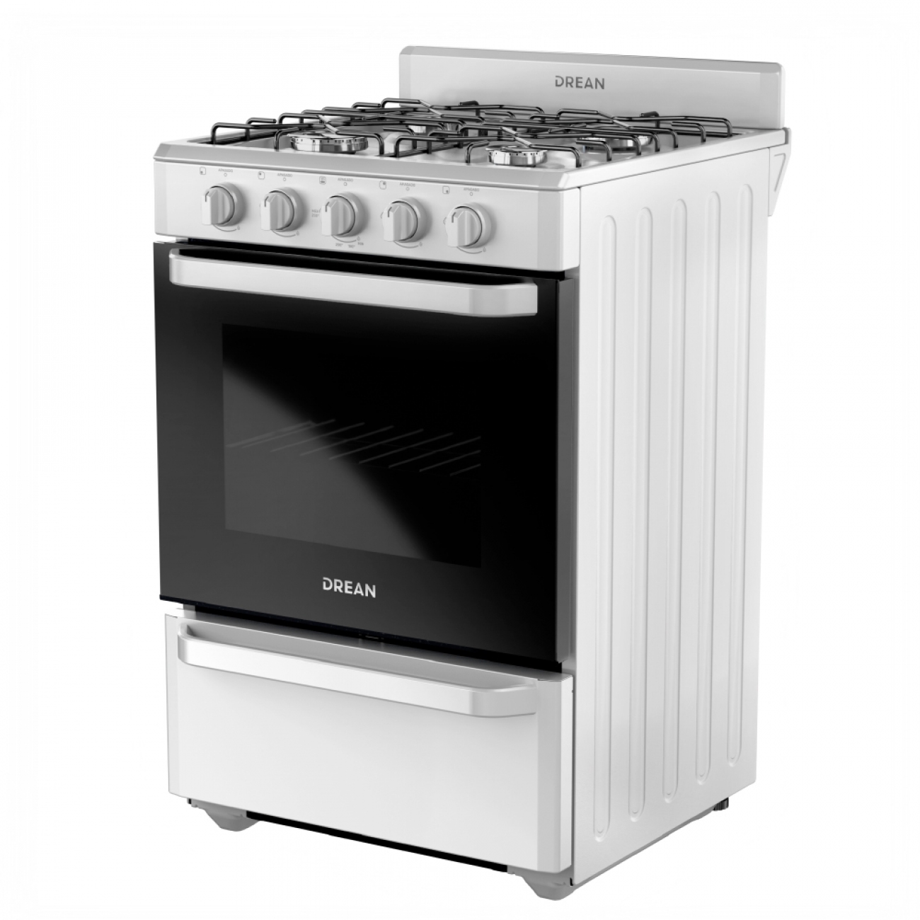 Imagen Cocina A Gas Drean Cd5602ab0 4 Hornallas Blanco