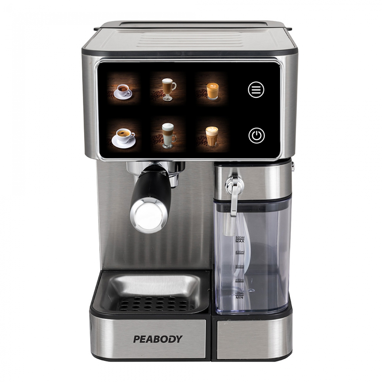 Imagen Cafetera Express Peabody Ced5017ix 20 Bar 1,8 Lts