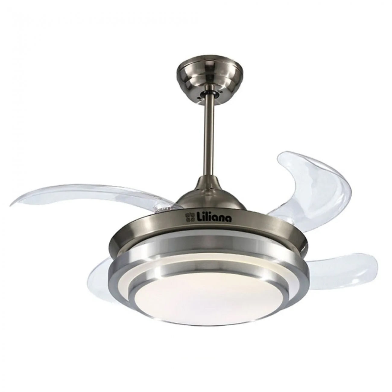 Imagen Ventilador De Techo Con Luz Liliana Vtha604 80 W 6 Vel