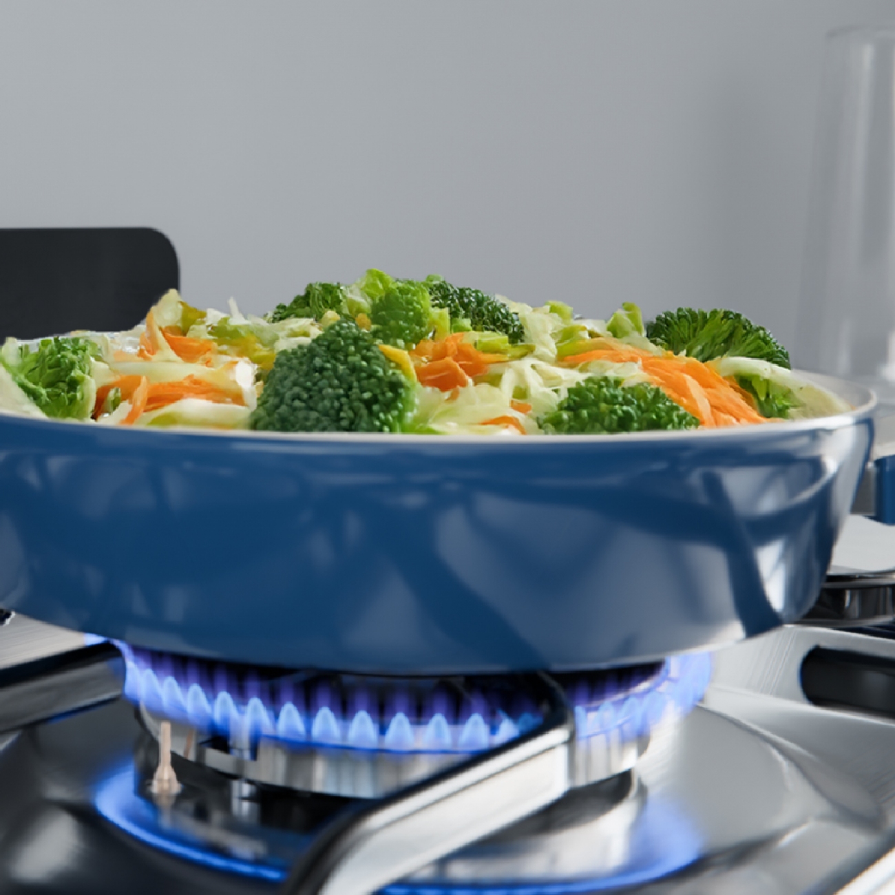 Imagen Cocina Drean Cd5603ab0 4 Hornallas Multigas Blanco