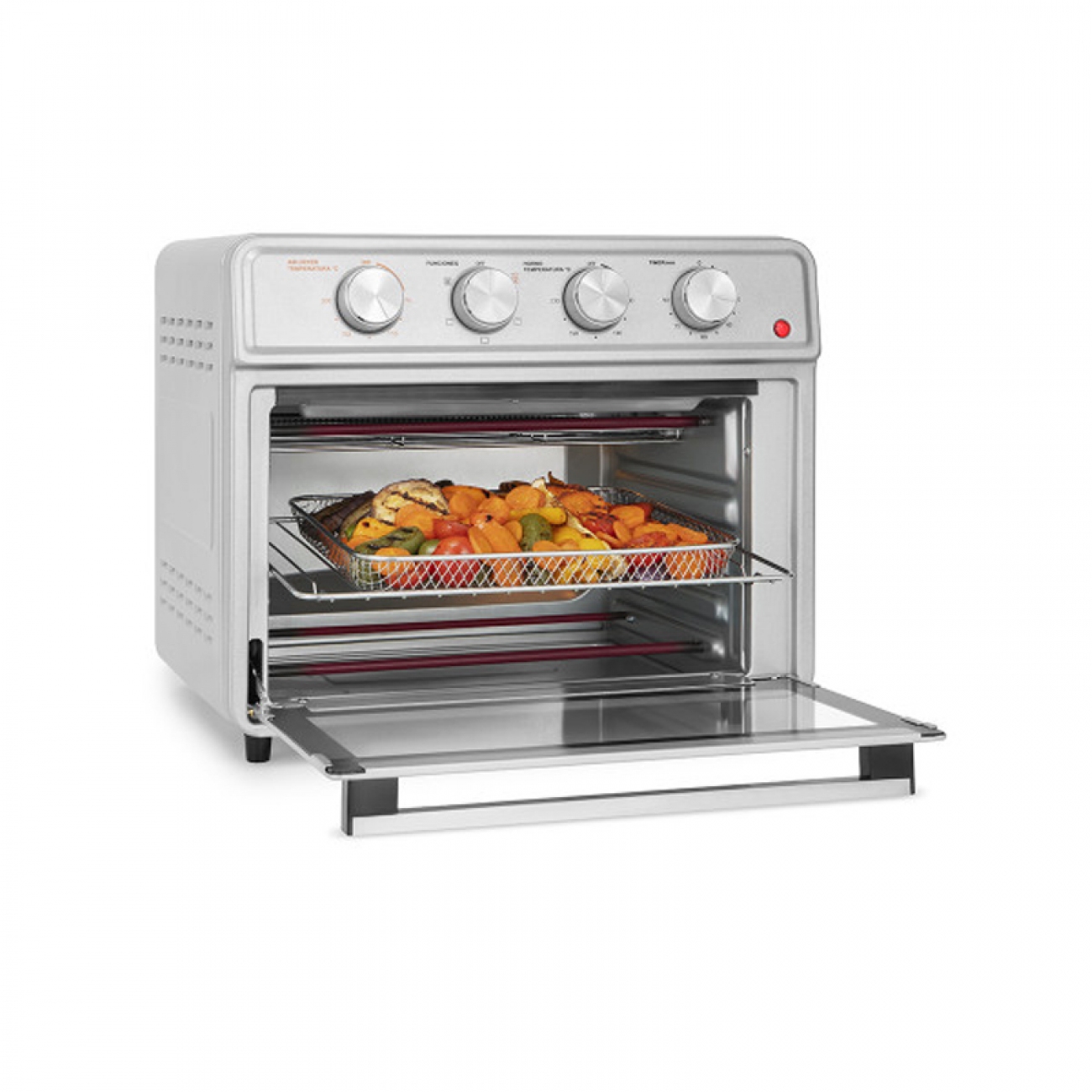 Imagen Horno Electrico Con Freidora De Aire Atma 91hgfa2323pi 1800w