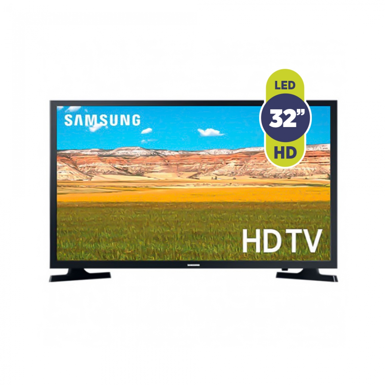 Imagen Smart Tv Led 32" Samsung Un32t4300agczb Chd 4k Hdmi Usb