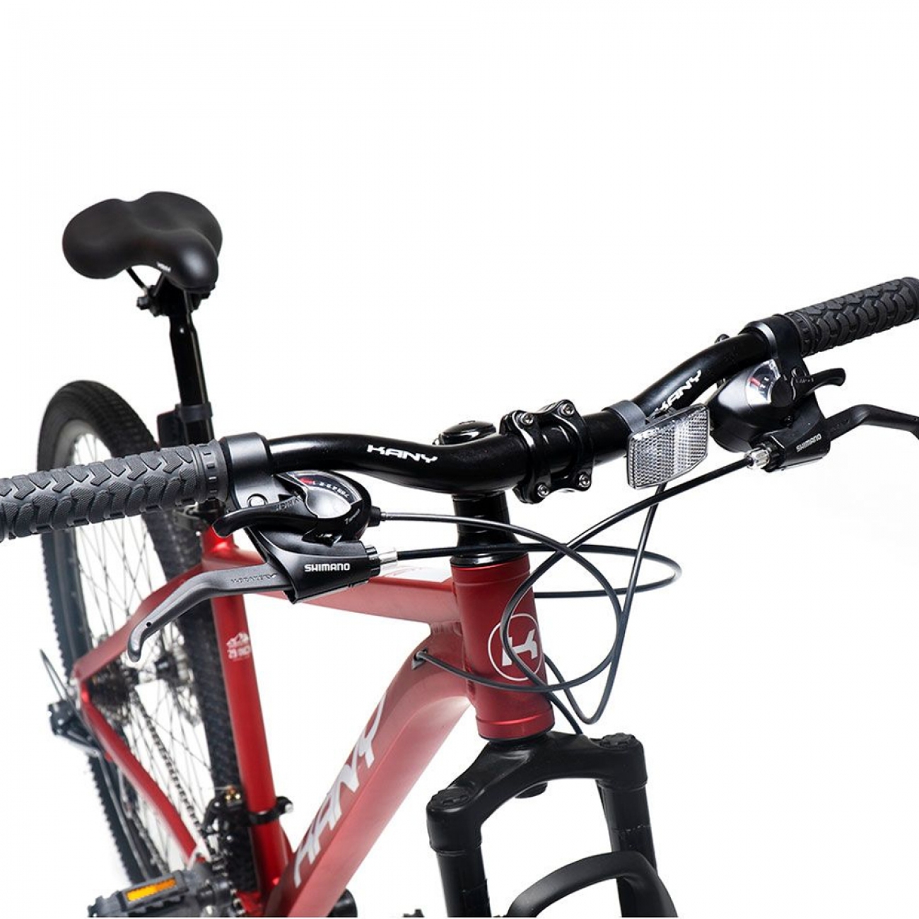 Imagen Bicicleta Kany R 29 Al2902 21 Vel Freno Disco Aluminio Rojo