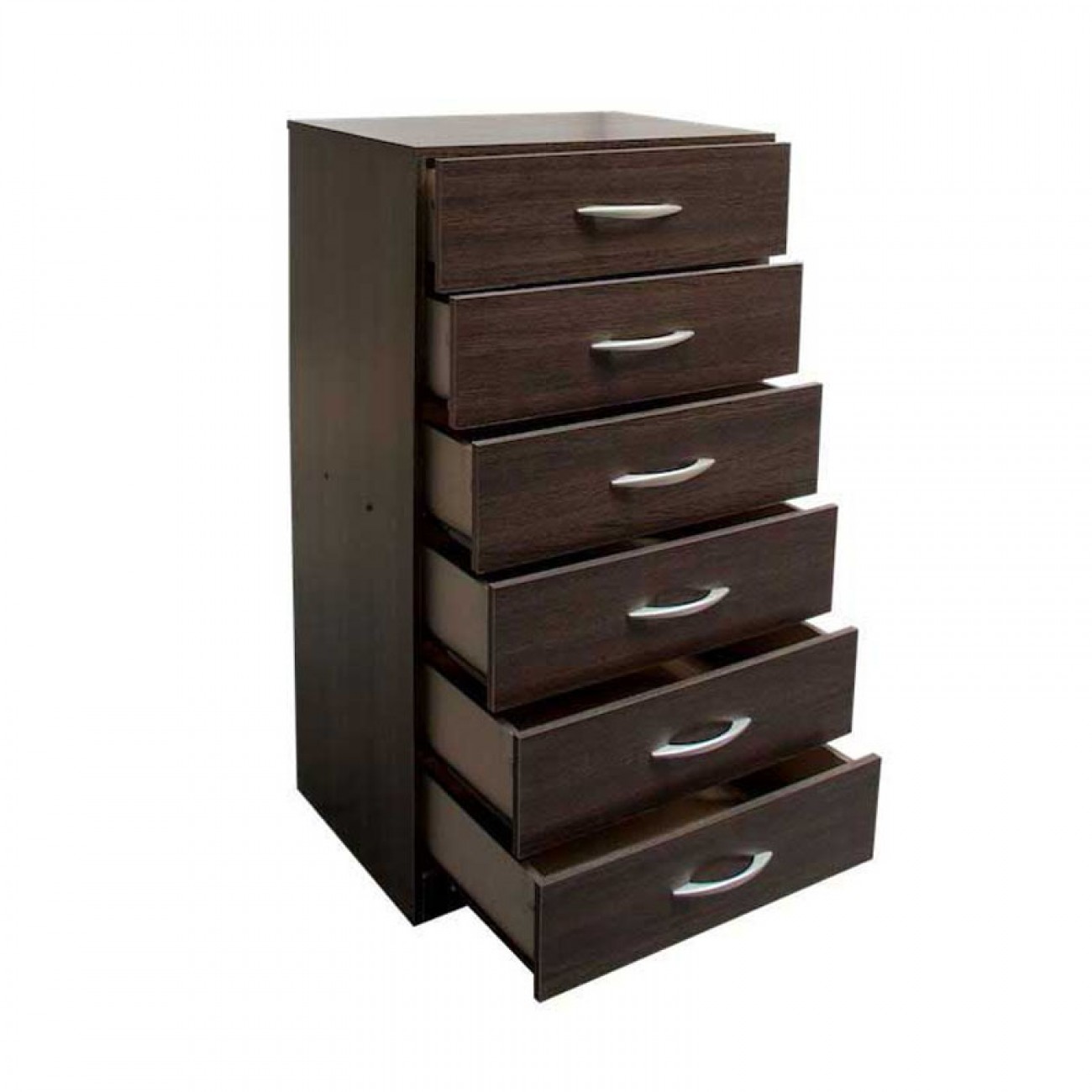 Imagen Cajonera Chifonier Platinum Mod 920 Tabaco