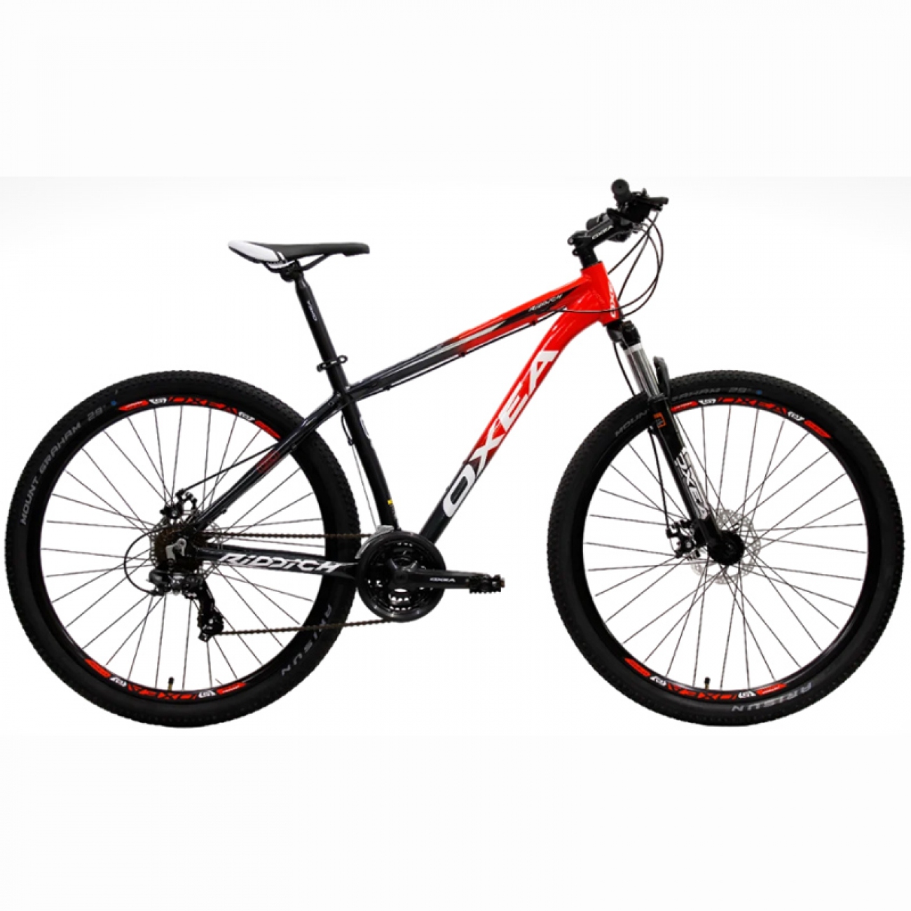 Imagen Bicicleta Oxea Rodado 29 21 Velocidades Talle S Rojo