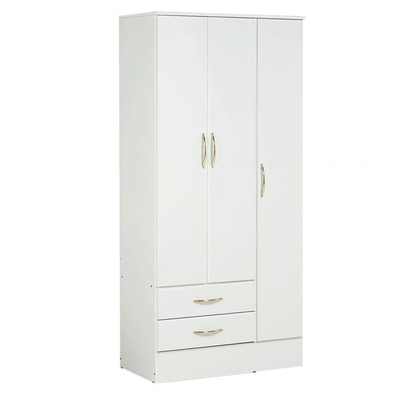 Imagen Placard Ropero Platinum Modelo 913 Blanco