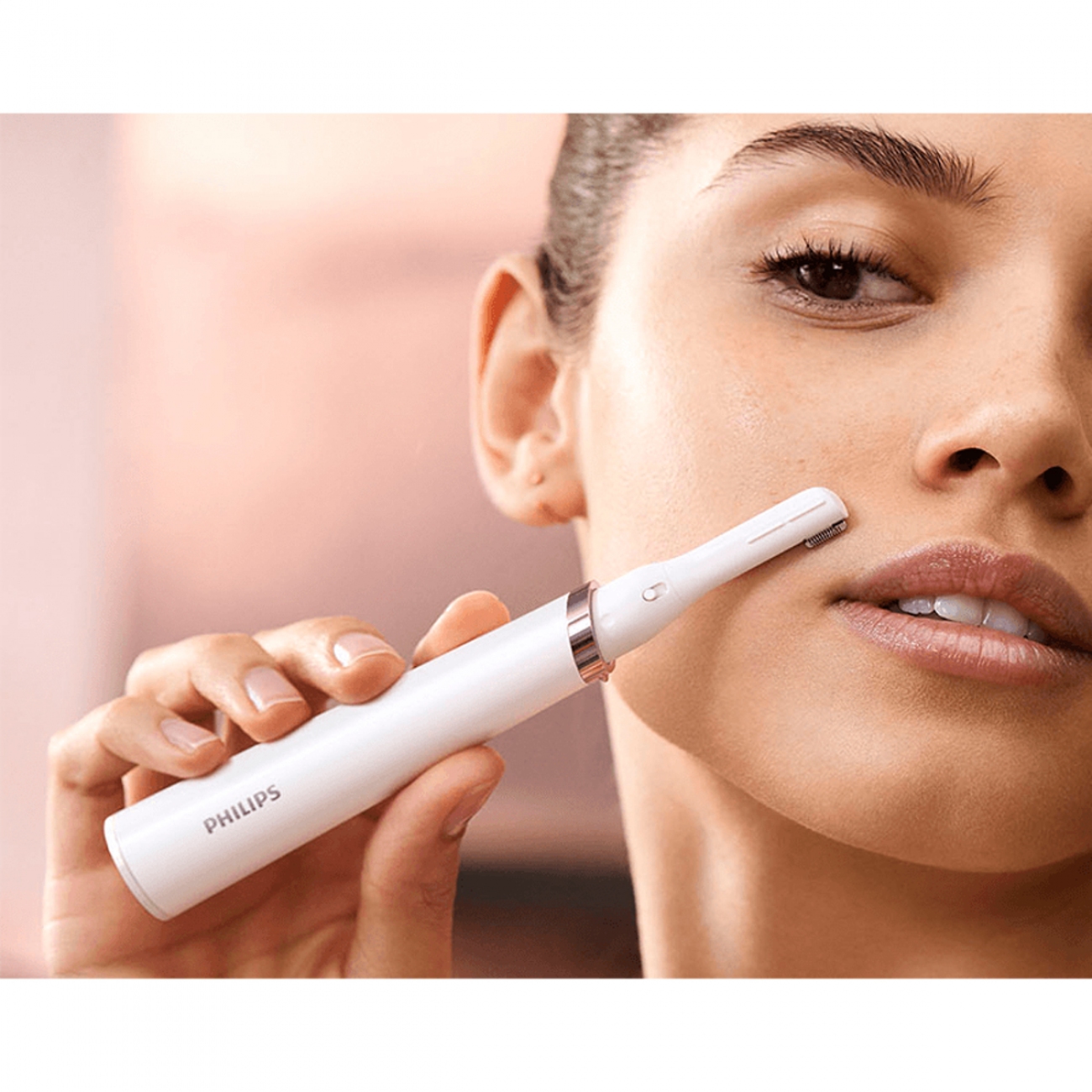 Imagen Depiladora Philips Hp6389/00 Precision Rostro