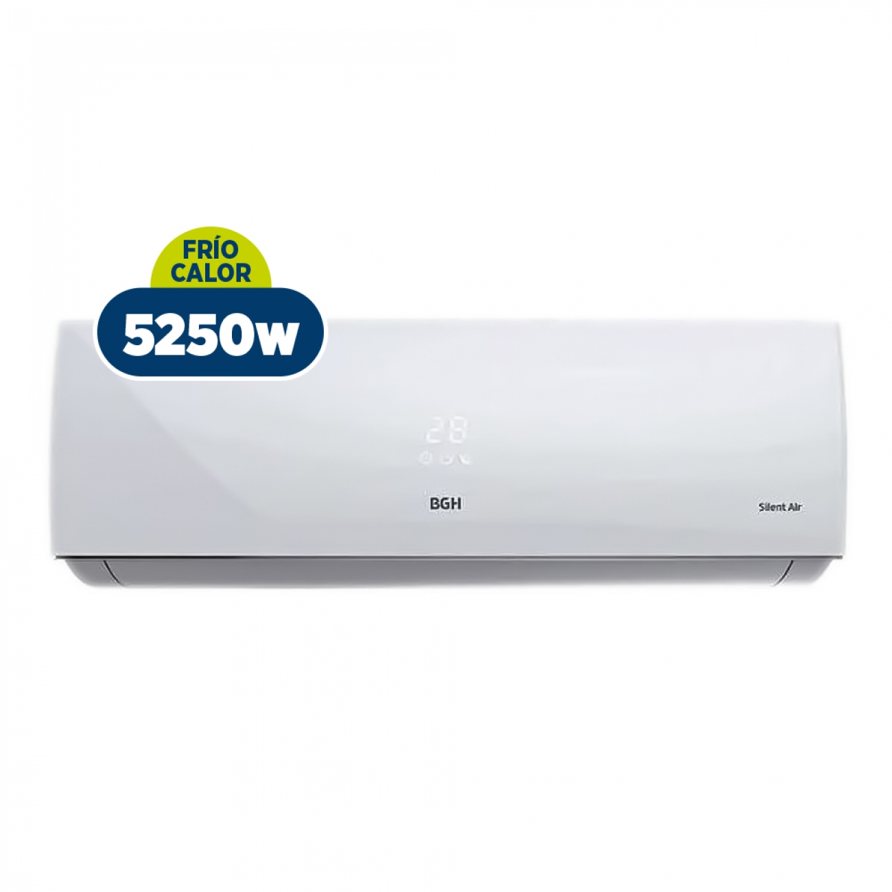 Imagen Aire Acondicionado Split Bgh Bs52wcew Frio/calor 5250 W