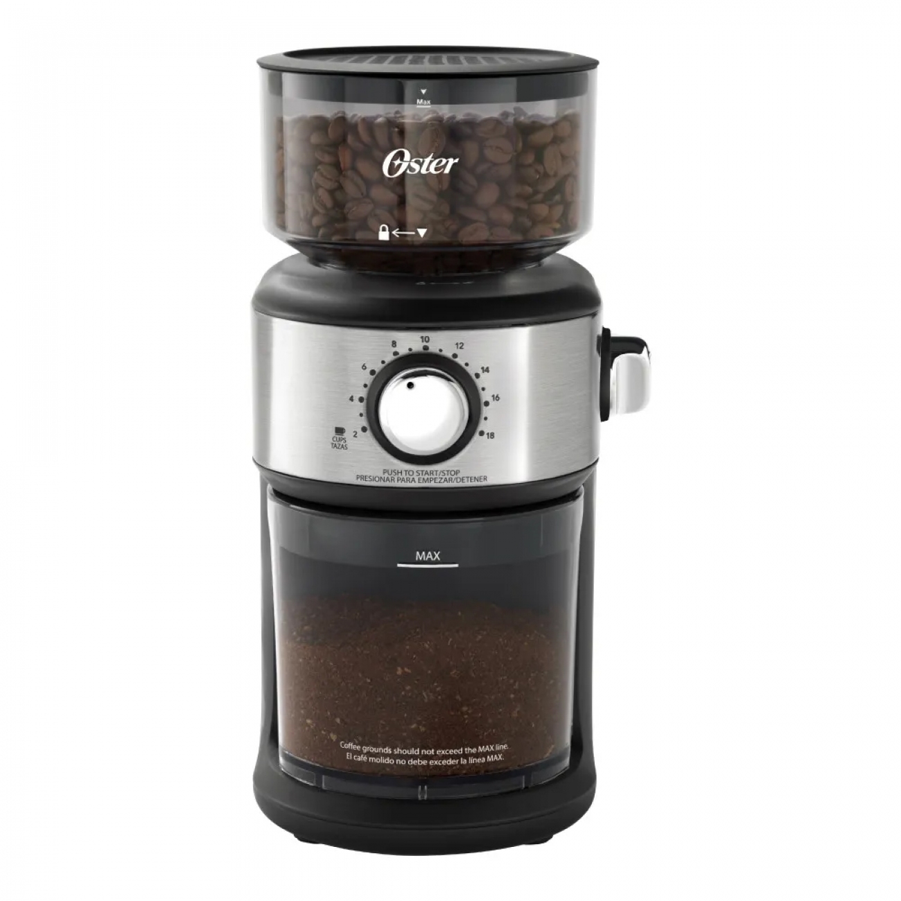 Imagen Molinillo De Caf&eacute; Oster Bvstbmh24ar 130 W