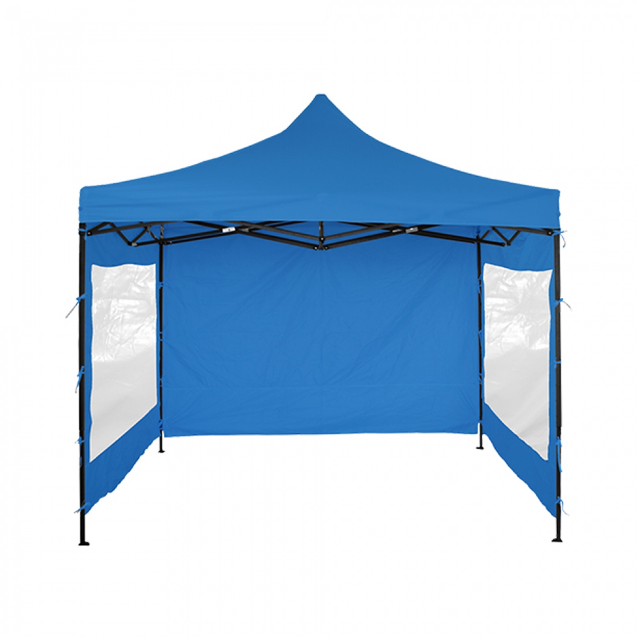 Imagen Gazebo Laury 16894 Oxford Azul 3x3 Metros