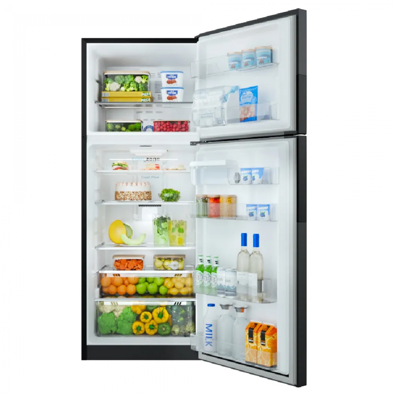 Imagen Heladera Drean No Frost Rdp410zrt 415 Lts Silver