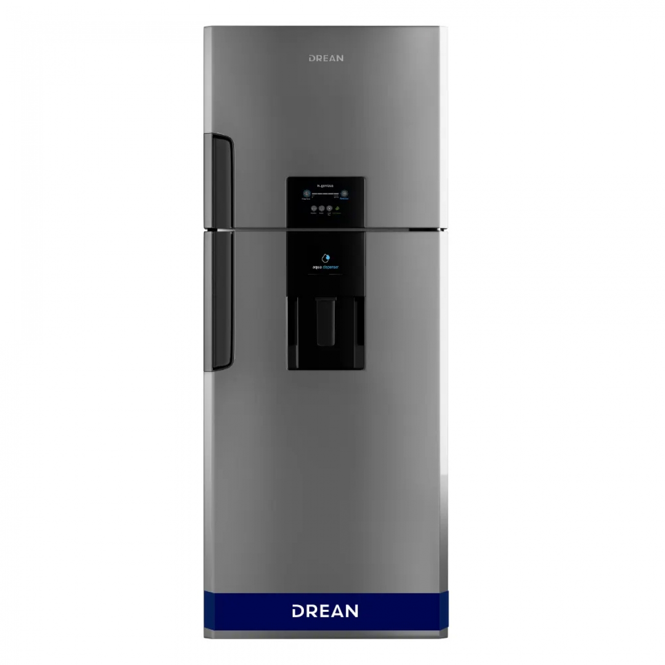 Imagen Heladera Drean No Frost Rdp410zrt 415 Lts Silver