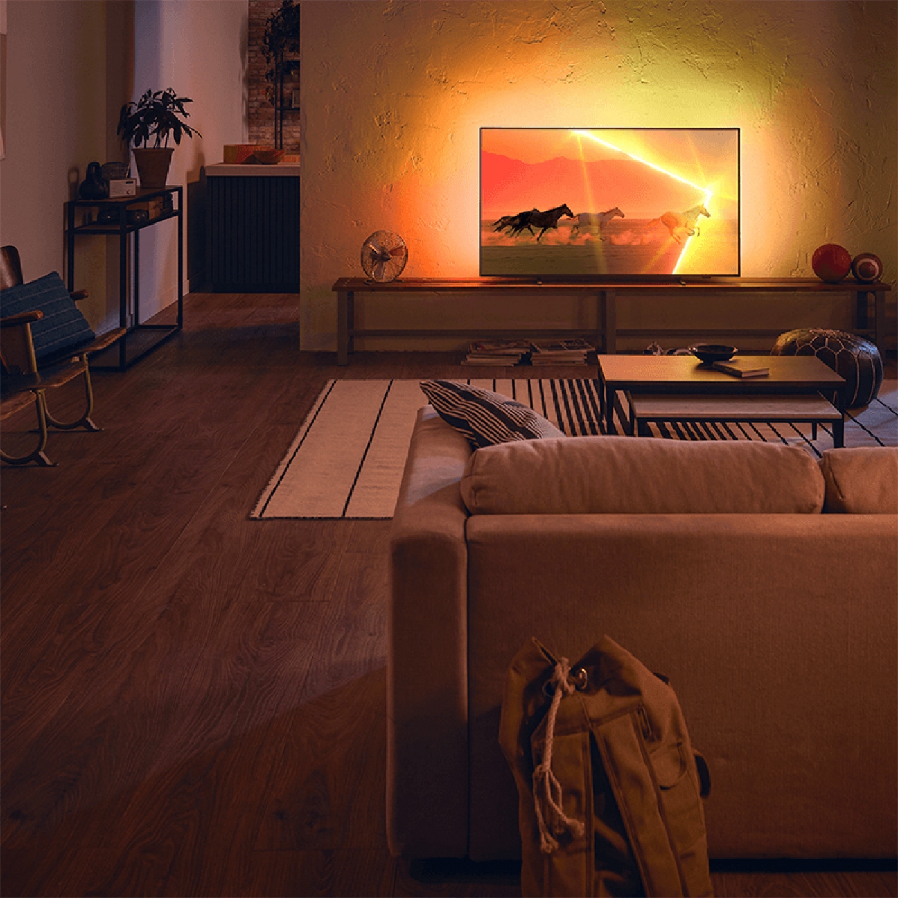 Imagen Smart Tv Led 65" Philips 65pml9118/77 4k Ultra Hd