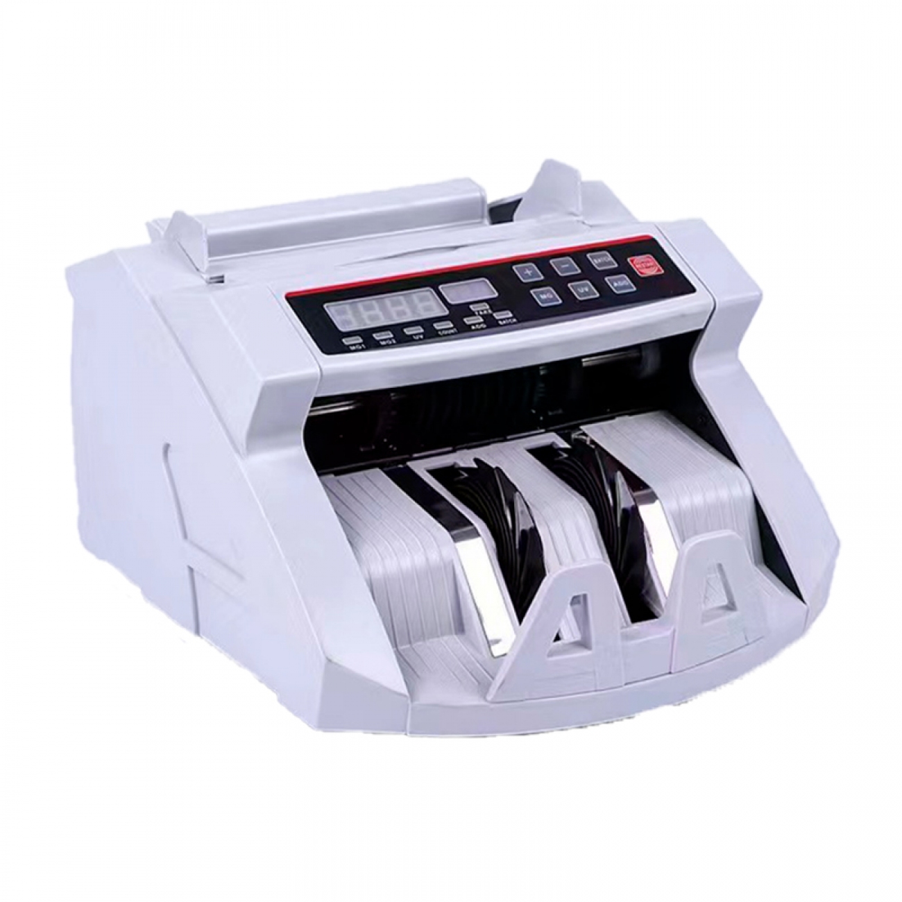 Imagen Contadora De Billetes Kanji Kj-cb01 Display Led 900 Billetes