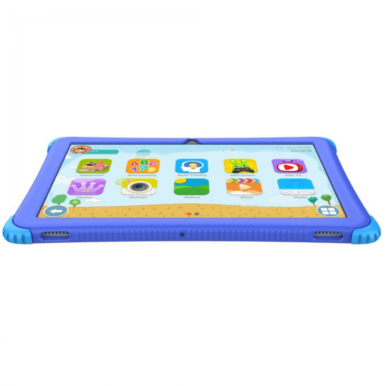 Imagen Tablet Sky Kidspro1 10.1" 4gb/64gb Azul + Parlante