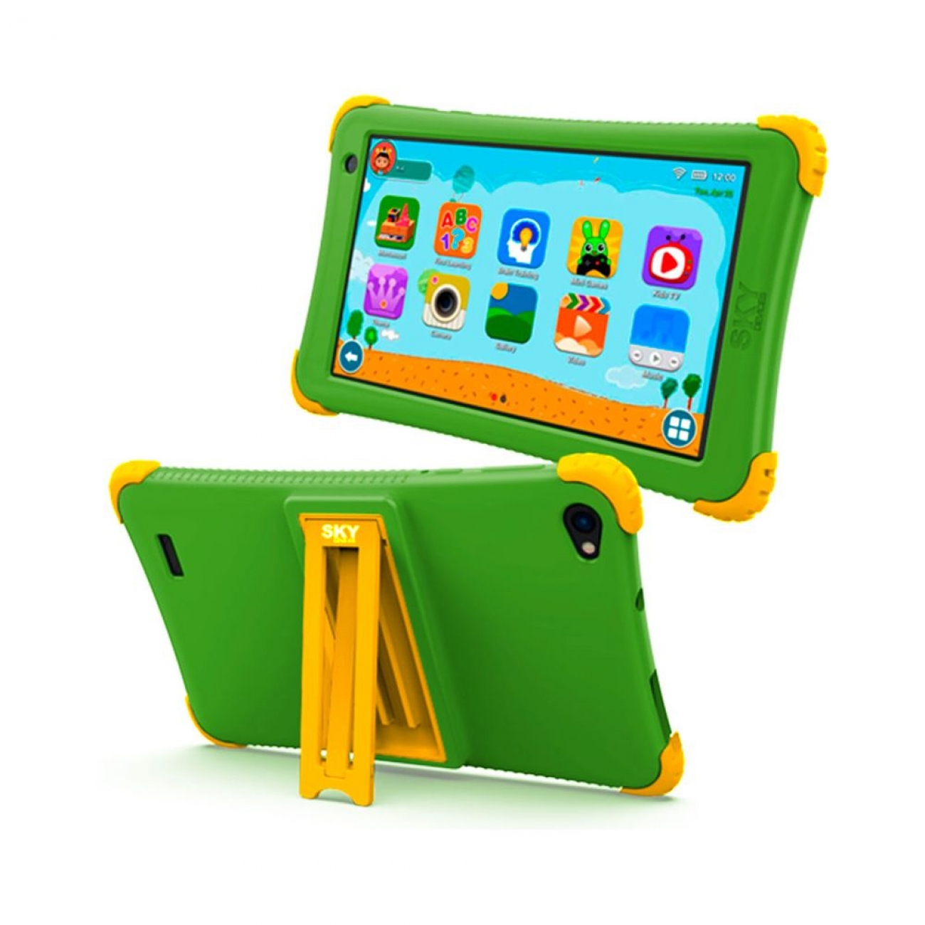 Imagen Tablet Sky Kidspro1 10.1" 4gb/64gb Verde + Parlante