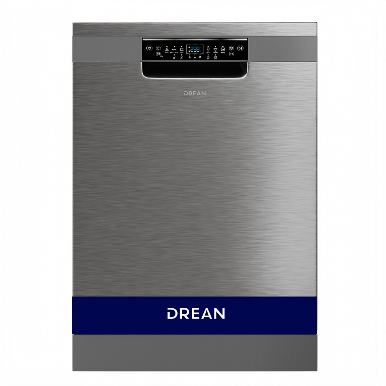 Imagen Lavavajillas Drean Lvdr1506ci0 15 Cubiertos Acero Inox